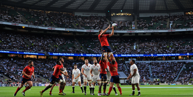 lineout