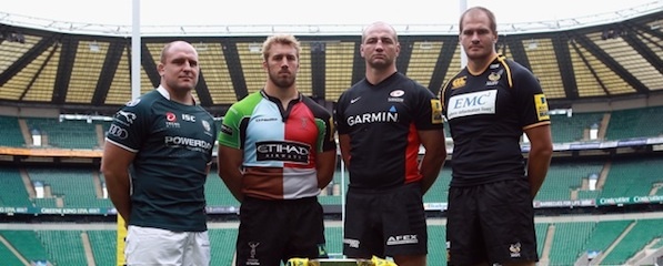 Aviva Premiership Season Launch