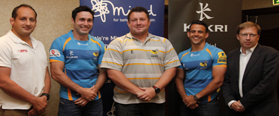 Wasps and MIND press conference photo