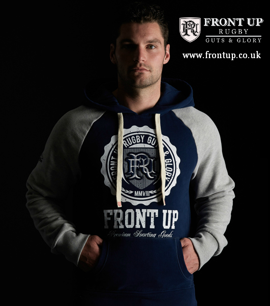 front up hoody
